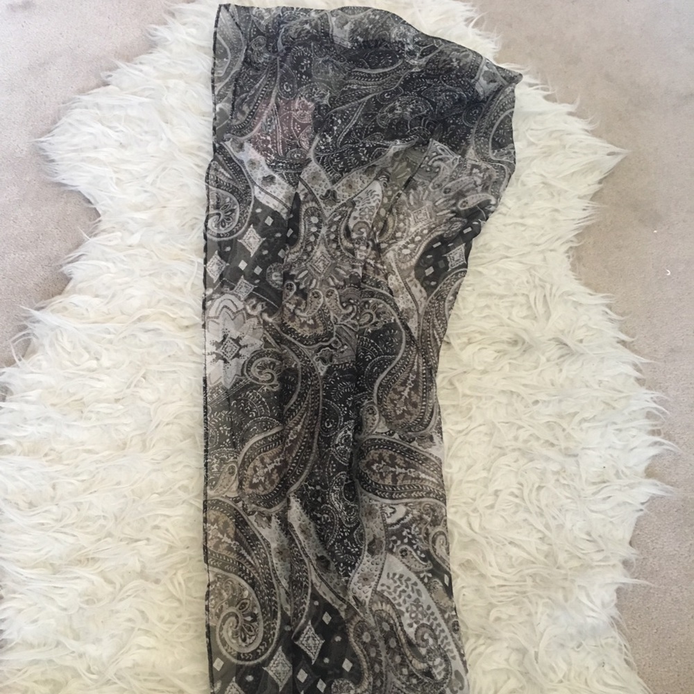 Infinity Scarf with a beautiful design